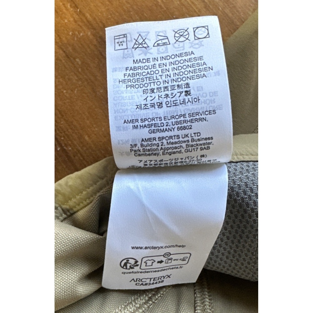 Arc'teryx Womens Gamma Shorts 9" Lightweight Size 6 Belted Hiking Outdoor NWOT - Picture 6 of 7